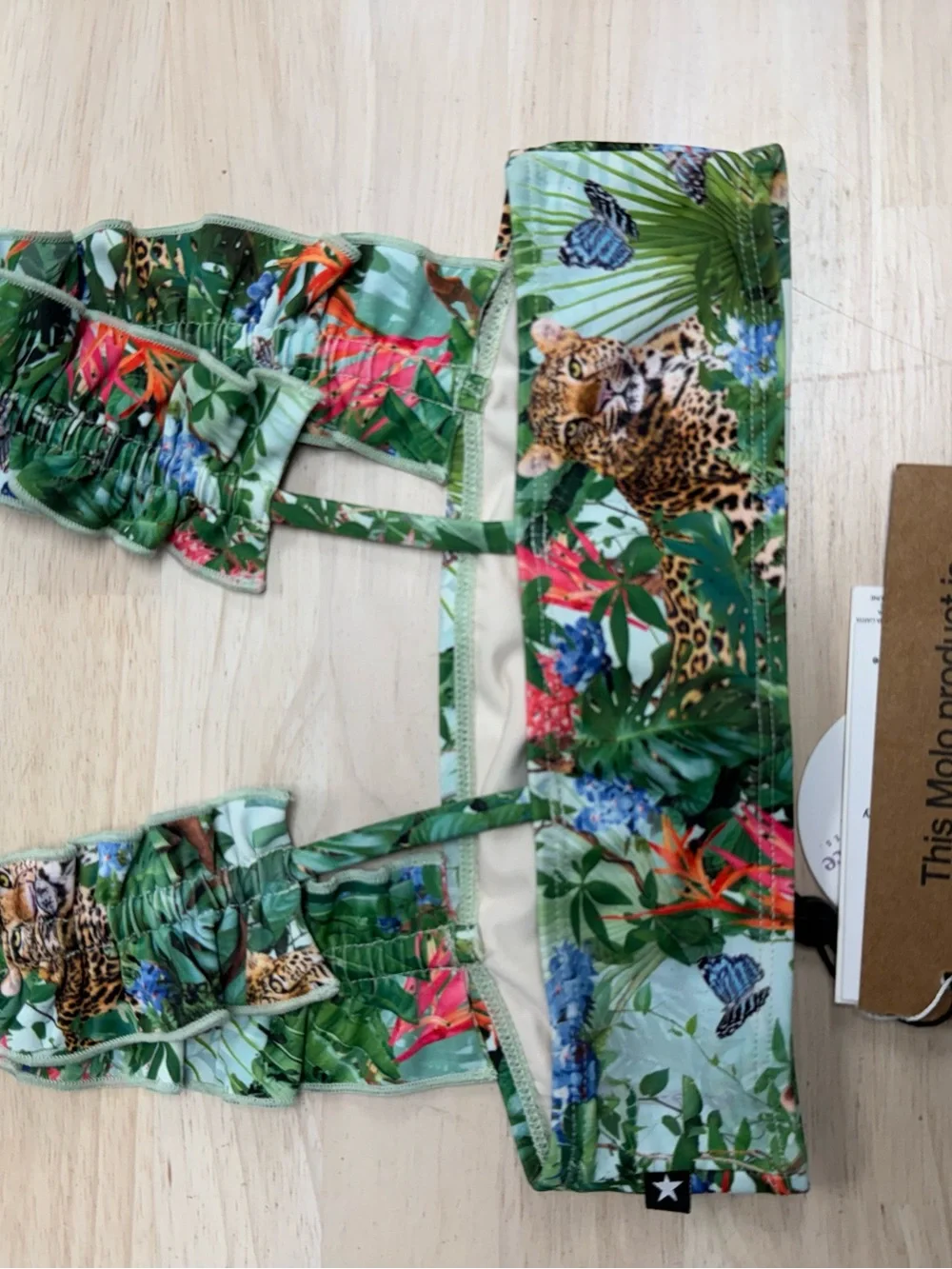 New Molo size 7/8 bikini